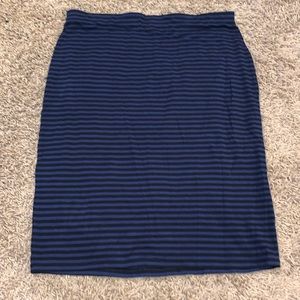 5/$25❗️Striped Knit skirt